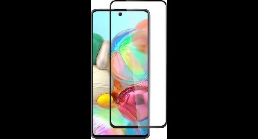 Screenprotector geschikt voor Samsung A71 - Full Glas PET Folie