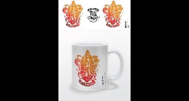HARRY POTTER - GRYFFINDOR STENCIL CREST Mugs