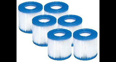 Zwembad filters 6 stuks - vervangingsfilters