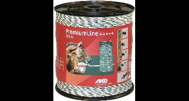 Ako Draad Pr Wit/groen 500mtr