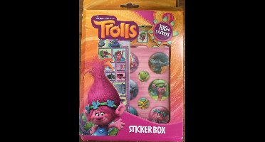Dreamworks Trolls - stickerbox - 100+stickers!