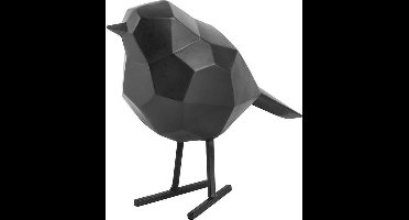 Present Time -Statue bird - Small - Polyresin - Zwart