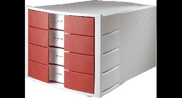 Han - Ladekast - Rood