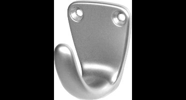 Starx Handdoekhaak rond - aluminium - f1