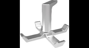 Starx Jashaak plafondbevestiging - draaibaar - aluminium