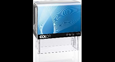 Colop Printer 40 Apotheek Zwart - Stempels - Stempels volwassenen - Snelle Levering