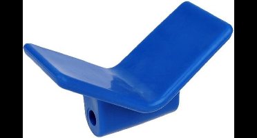 ProPlus Vangmuil - Boottrailer - 80 x 150 x 70 mm - Asgat Ø 12 x 72 mm - Blauw
