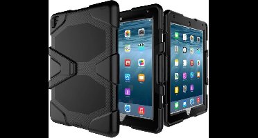 Hoes geschikt voor Apple iPad Pro 10.5 Hoesje - Heavy Duty Case - Zwart