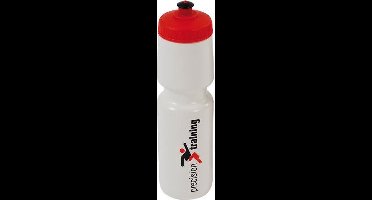 Precision - Bidon - Wit/rood - 750 ML - 25,9 X 6,8 centimeter