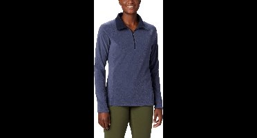 Columbia Glacial™ IV 1/2 Zip Fleecetrui Dames - Outdoortrui - Fleece Trui - maat S - Blauw