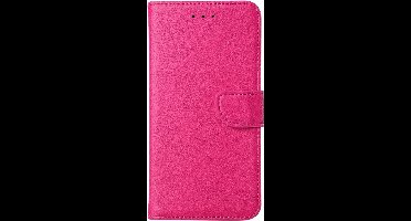 Hoesje geschikt voor Samsung Galaxy A54 | Book Case | Boekhoes met Pasjeshouder | Portemonneehoesje met Kaartenhouder - Roze
