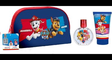 Paw Patrol Toilet Bag EDT 50 ml + Shower Gel 100 ml