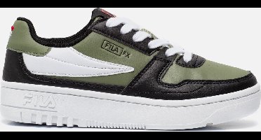 Fila Fxventuno Sneakers groen Imitatieleer - Maat 37