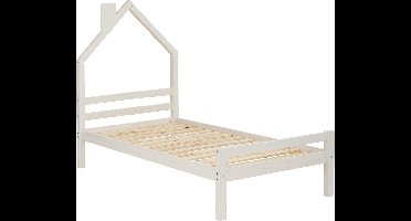 Alpi| Huisbed 90x200 cm in witte den