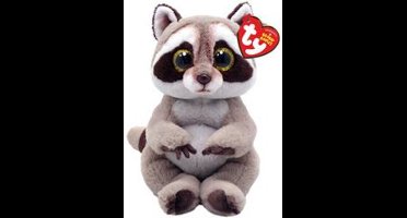 TY Beanie Babies Bellies Petey Raccoon 15 cm