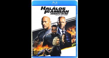Fast & Furious Presents: Hobbs & Shaw [Blu-Ray]