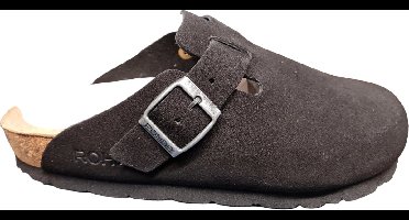 Rohde 6071 90 Dames Muilen - Zwart - 43