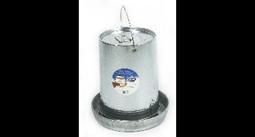 VOEDERSILO GALVANISE MET DEKSEL