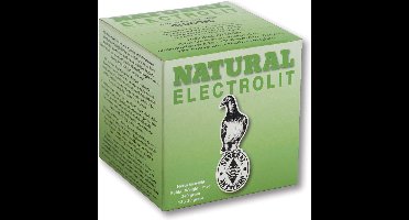 Natural Electrolit - Voedingssupplement voor Duiven - 12 x 20gr
