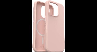 Geschikt voor OtterBox Apple iPhone 15 Pro Symmetry Back Cover Geschikt voor Mag Hoesje - Roze