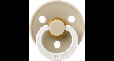 BIBS - Glow in the Dark    Fopspeen -18 Maanden T2