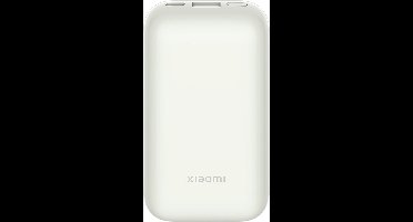 Xiaomi Mi 33W Power Bank Pocket Edition Pro 10000mAh (Ivory)