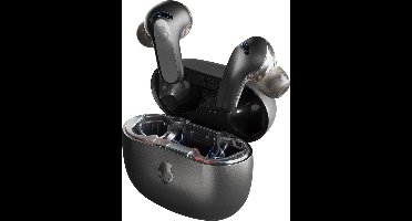 Skullcandy Rail ANC True Wireless in-Ear - Oordopjes Draadloos - Oortjes Draadloos Bluetooth – Zwart