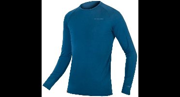 Endura Baabaa Lange Mouwen Basislaag Blauw S Man