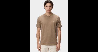 BOSS Black T-shirt lange mouw Beige Thompson 01 10281524 01 50565995/260