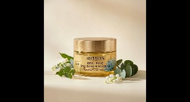 Bioxcin Nourishing Oils Voedend Haarmasker - 9 Bloemenoliën & Vitamine B5 - 225 ml - Voor Droog & Beschadigd Haar