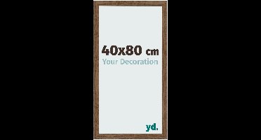Your Decoration - Fotolijst 40x80 cm - MDF - Eiken Rustiek - Bologna