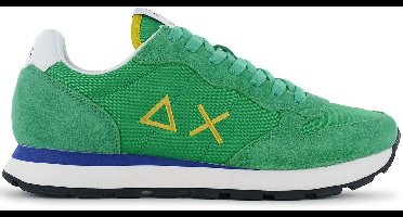 SUN68 Tom Solid - Heren Sneakers Schoenen Groen Z36101-88 , Maat: EU 44