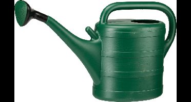 Koopman gieter tuinaccessoire 10 liter donker groen kunststof.