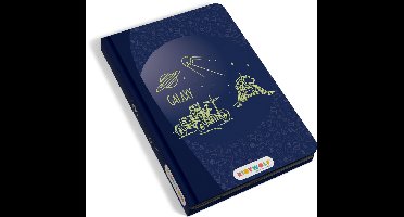 KIDYWOLF - KIDYDRAW MINI Tekentablet Voor Kinderen - Galaxy thema - Educatief - 4+ jaar