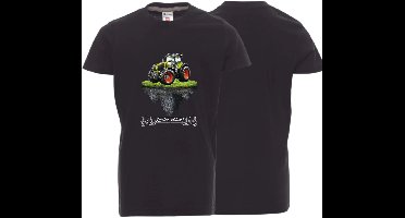 Trekker shirt plateau Limited - Groene trekker - 122/128