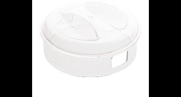 Olympia Kristallon Deksel Voor Stapelbare Polycarbonaat Kan 1L (6 Stuks) - Olympia FB893