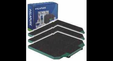 3x Longlife Koolstoffilter voor Blaupunkt 5Z9114X2
