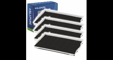 4x Koolstoffilter voor Neff 00460736 / 460736 / Z5110X3