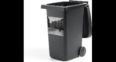 Container sticker De baan in Rotterdam - George Hendrik Breitner - 40x40 cm - Kliko sticker