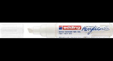 edding 5000 acrylmarker breed - 922 verkeerswit