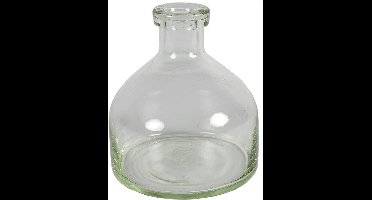Non-branded Vaas Missy 18 X 20 Cm Glas Transparant