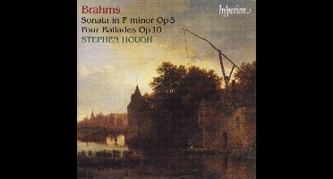 Stephen Hough - Brahms: Sonata In F Minor Op.5 | Four Ballades Op.10 (CD)