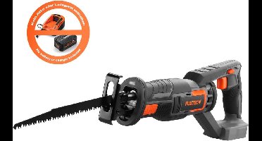 FUXTEC reciprozaag accu 20V - (geleverd zonder batterij en lader)