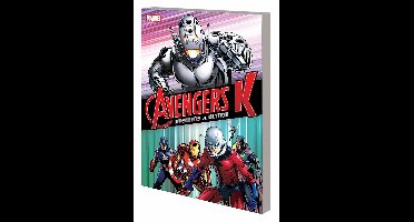 Avengers K Book 1