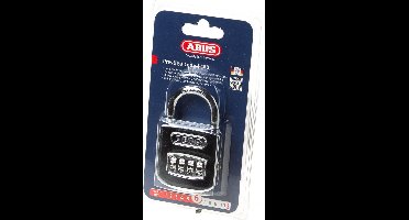 ABUS Cijferslot - 160 50mm - 4 schijven - Zilver