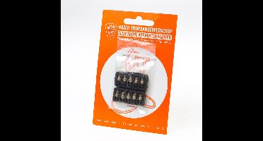 Hasmi Vuursteen voor komaansteker blister van 10 stenen