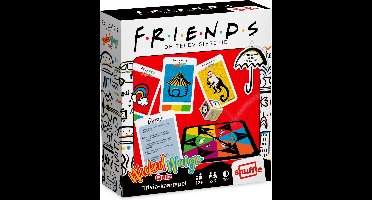 Friends - Wicked Wango Quiz - Friends tv serie - Bamboozled - Gezelschapsspel - Bordspel - Kaartspel - Trivia