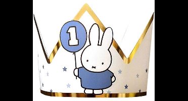 Haza Original Kroon Nijntje Eerste Verjaardag Jongens One-size