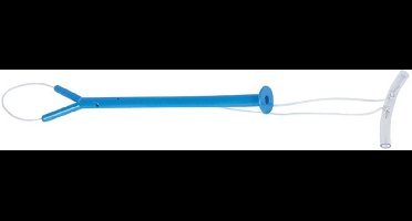 Excellent Lammer - Geboortehulpje - Verlossings helper - Kunststof - Blauw/Wit 43 CM