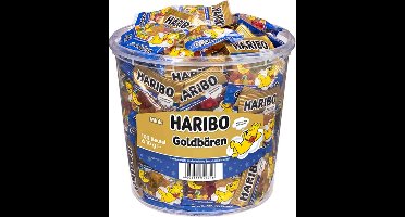 Haribo - Goudberen Goede nacht - 6x 100 Mini zakjes